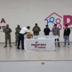 Participan jóvenes en sorteo militar clase 2006