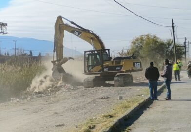 Ola Monclovenses arranca limpieza en río Monclova