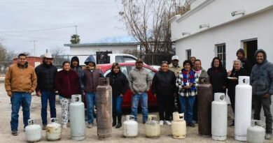 DESARROLLO SOCIAL Y RURAL LLEVAN GAS A FAMILIAS VULNERABLES DE EJIDOS EN SAN BUENAVENTURA