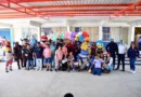 Superhéroes de azul: policías de Monclova celebran a los niños