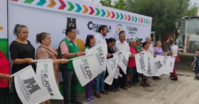 Arranca Carlos Villarreal obra de drenaje en la colonia Óscar Flores Tapia