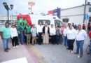 Cumple Yesica Sifuentes con entrega de ambulancia en Castaños