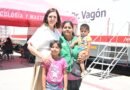 Doctor Vagón y Sari Pérez impulsan la salud en Frontera