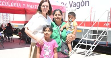 Doctor Vagón y Sari Pérez impulsan la salud en Frontera