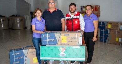 CASTAÑOS APOYA LA ECONOMÍA FAMILIAR CON ENTREGA DE AIRE ACONDICIONADO SUBSIDIADO