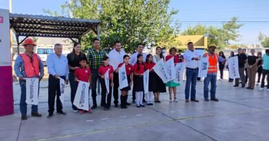 Arranca Carlos Villarreal rehabilitación de escuelas en Monclova con inversión de 15 mdp
