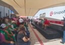 Reciben con entusiasmo el Dr. Vagón en Frontera; ofrece atención médica gratuita y con calidad