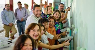Inician mejoras en la Secundaria Juan Gil González; beneficiarán a más de mil estudiantes