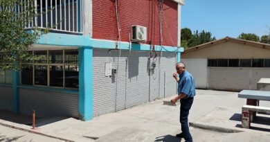 “Es en dos salones donde no jalan los minisplit” director secundaria 35