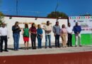 Arranca pavimentación en CBTis 36; anuncian techumbre tras años de espera
