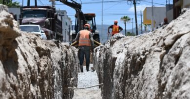 Avanza 80% obra de drenaje en colonia Roma; será entregada en 10 días