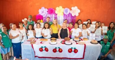 IMPULSA YESICA SIFUENTES EL DESARROLLO DE MUJERES EN EL EJIDO DOLORES