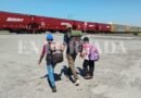 Con miedo al crimen y no a la frontera: hermanos huyen de Zacatecas para salvar a sus hijos