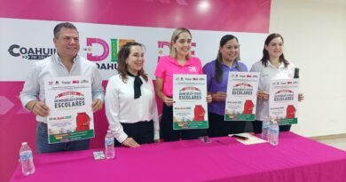 Lanzan colecta de mochilas y útiles escolares en Monclova para apoyar a familias vulnerables