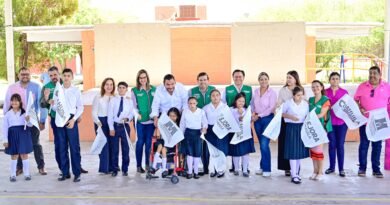 Carlos Villarreal anuncia inversión de 15 mdp para escuelas de Monclova