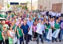 Inicia Carlos Villarreal obra para mejorar el servicio de agua en la 1o de mayo