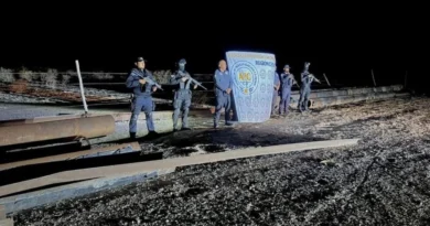 Aseguran tubería robada de AHMSA en cateo en Ocampo; no hay detenidos