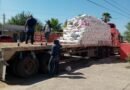 IMPULSA YESICA SIFUENTES AL CAMPO CON ENTREGA DE POLLINAZA