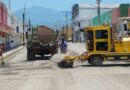 Avanza pavimentación en calle de La Fuente: buscan mejorar el centro de Monclova