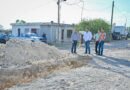 Carlos Villarreal supervisa avance de obras del Plan “Prendamos Monclova”