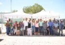 Yesica Sifuentes entrega material para mejorar unidad de salud en Ejido Baján