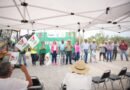 YESICA SIFUENTES IMPULSA MÁS ÁREAS VERDES CON ACCIONES DE REFORESTACIÓN EN CASTAÑOS