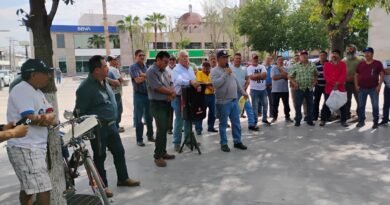 “Aunque lo diga una juez, no vamos a dejar que saquen un clavo”