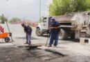 Sari Pérez inicia rehabilitación de vialidades clave en Frontera