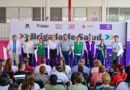 Encabezan Carlos Villarreal y Mavi Sosa brigada de salud comunitaria