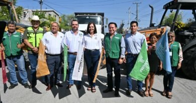 Arranca Sari Pérez obra de agua potable en la colonia Guadalupe Borja