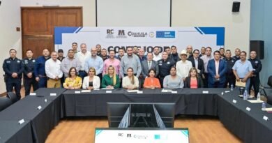 Carlos Villarreal y alcaldes de la Región Centro fortalecen estrategia de seguridad