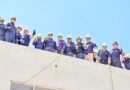 Capacitan a bomberos de Monclova en técnicas de rescate vertical