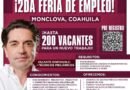 Convocan a ex trabajadores de AHMSA a la Segunda Feria de Empleo en Monclova