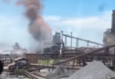 Explosión sacude a ArcelorMittal en Lázaro Cárdenas