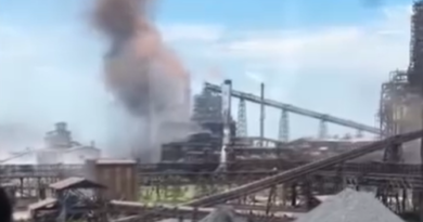 Explosión sacude a ArcelorMittal en Lázaro Cárdenas