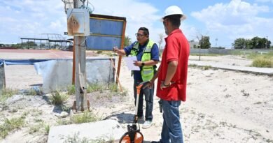 Trabajos de acondicionamiento pluvial en el CEFARE reportan 95% de avance