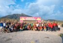 Éxito total en la Primera Caminata de Senderismo en el Cerro de la Gloria