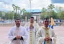 La parroquia Santiago Apóstol recibe un nuevo sacerdote