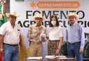 Sari Pérez impulsa el campo de Frontera con apoyos a ejidatarios