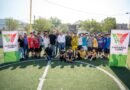 Arranca Yesica Sifuentes el programa “Torneo de Fútbol en tu colonia”