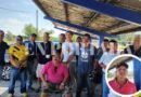 Bajo amenaza, líder obrero resiste en Puerta Tres