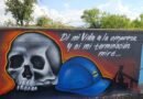 Un mural que llora por AHMSA y su gente