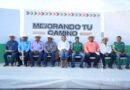 “Mejorando tu Camino” llega al ejido Soledad con obras de rehabilitación