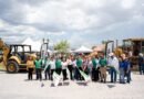 Arrancan obras de pavimentación y recarpeteo en calles de Castaños