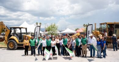 Arrancan obras de pavimentación y recarpeteo en calles de Castaños