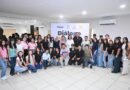 Sari Pérez abre diálogo con las y los jóvenes de Frontera