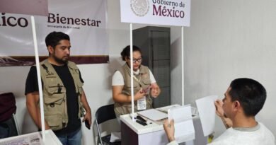  Entrega Secretaria de Bienestar Coahuila más de Mil 800 apoyos económicos a migrantes con el programa “México te abraza”