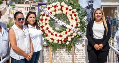 Conmemora Castaños el 151 aniversario luctuoso del Coronel Ildefonso Fuentes