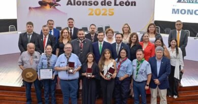 Carlos Villarreal conmemora el 336 Aniversario de Monclova