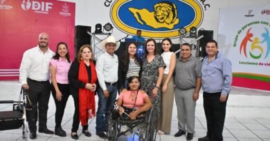 Fomenta Sari Pérez actividades inclusivas para personas con discapacidad